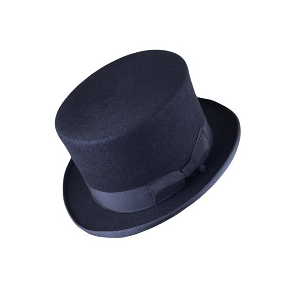 Top Hat Cylinderhatt Trollkarlshatt XL/61cm