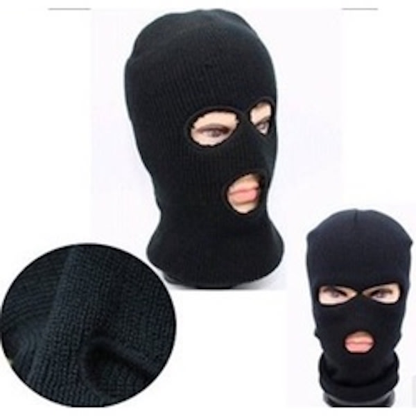 SVART Balaclava svart