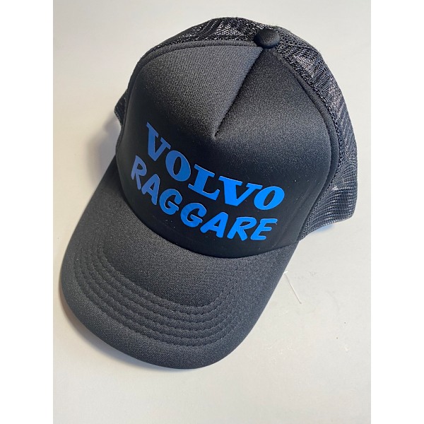 VOLVO RAGGARE HELSVART Truckerkeps. Snapback.