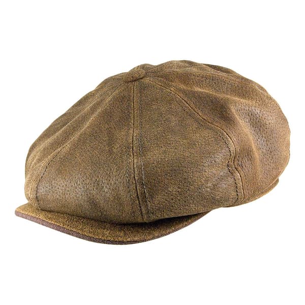 XL STETSON BURNEY klassiker skinnkeps