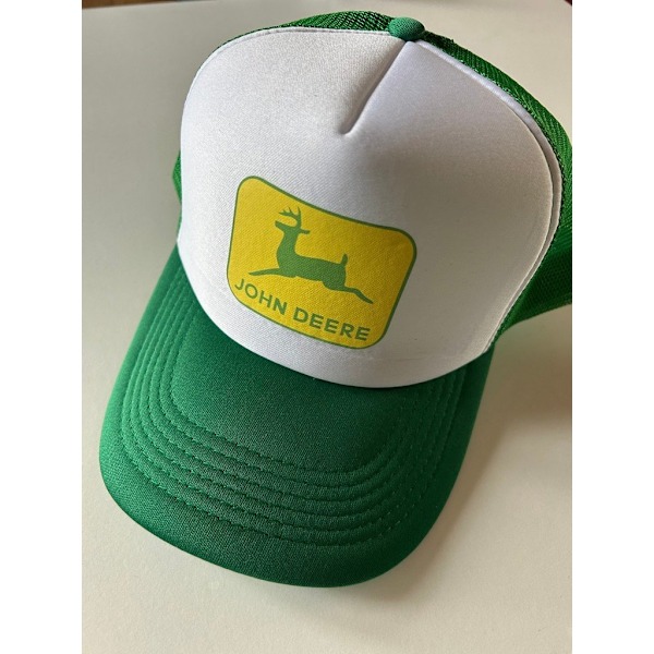 JOHN DEERE TRUCKERKEPS SNAPBACK