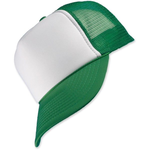 RETRO GRÖN RAGGARE SNAPBACK TRUCKER KEPS