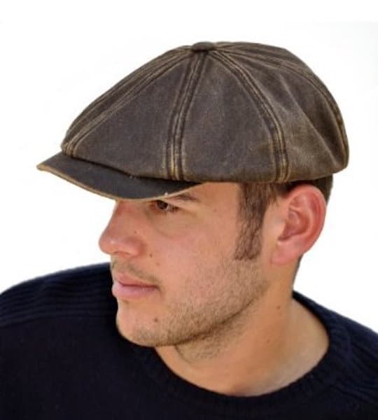 M/56-57 STETSON HATTERAS busboy GATSBY keps ANTRACITGRÅ