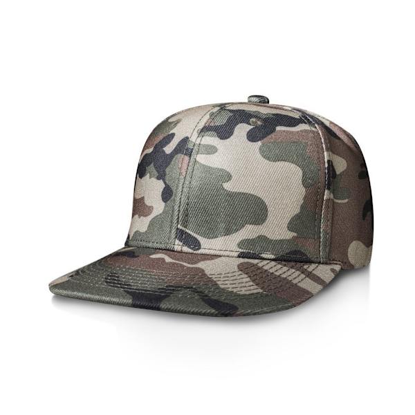 HIP HOP CAMOUFLAGE KEPS