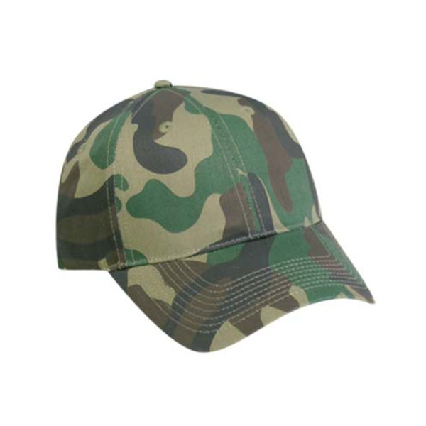 WOODLAND Camouflage keps snapback