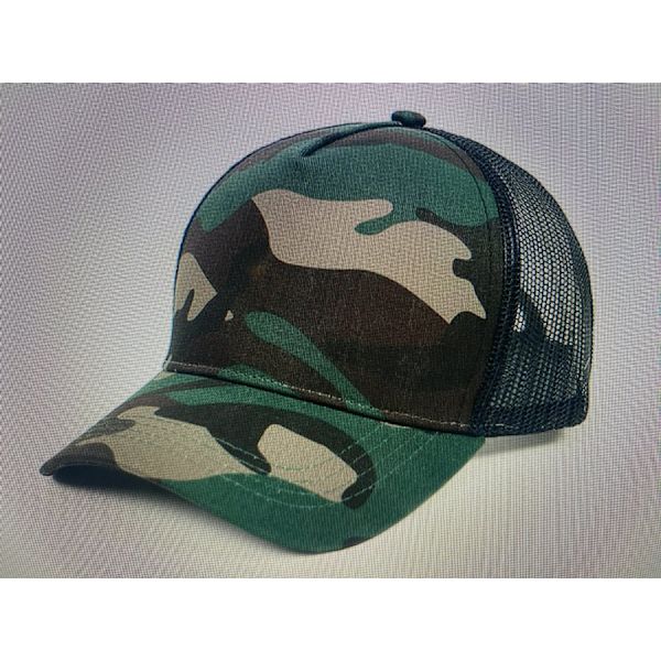 STEKHET! WOODLAND CAMOUFLAGE TRUCKER KEPS TRUCKERKEPS SNAPBACK