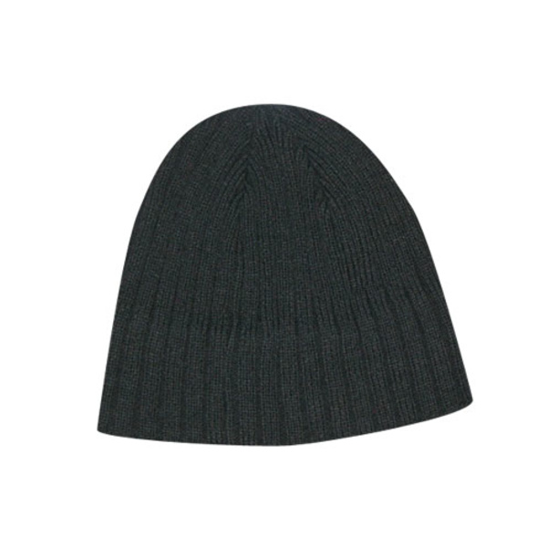 EXTRAKRAFTIG SVART BEANIE MÖSSA
