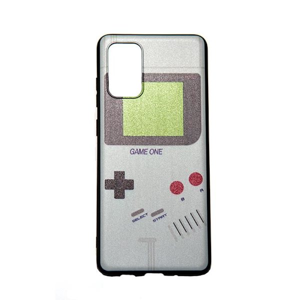 Samsung Galaxy s20+ Skal med gameboy tema - svart