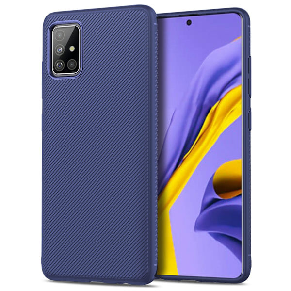 Greppvänligt skal till Samsung Galaxy s20 - Wavy Comfort blå