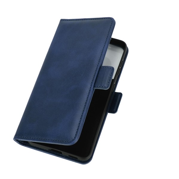 Plånboksfodral till Samsung Galaxy S21 Ultra blå