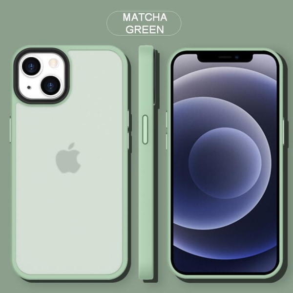 Silikon greppvänligt skal till iPhone 13 Pro Max grön