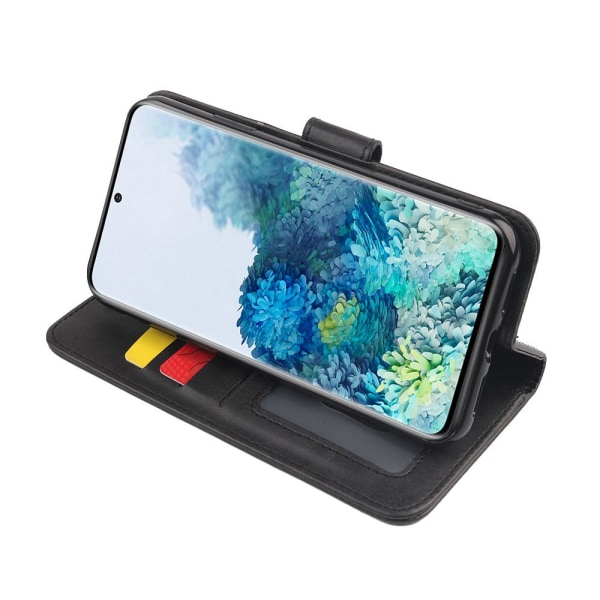 Praktisk läderfodral/mobilplånbok till  Samsung Galaxy s20+