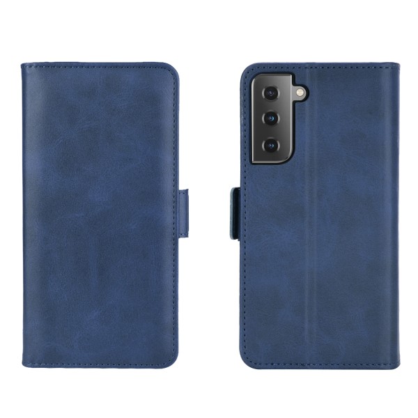 Plånboksfodral till Samsung Galaxy S21 Plus blå