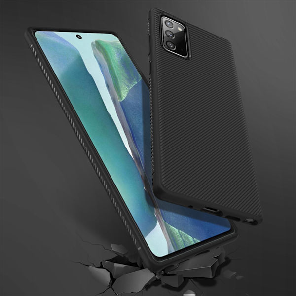 Rugged Skal till Samsung Galaxy Note 20 blå