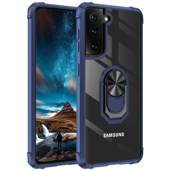 Secure Fit - skal till Samsung Galaxy S21 blå