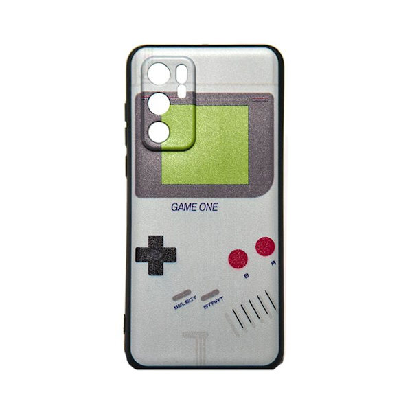 Huawei P40 skal med gameboy tema - svart