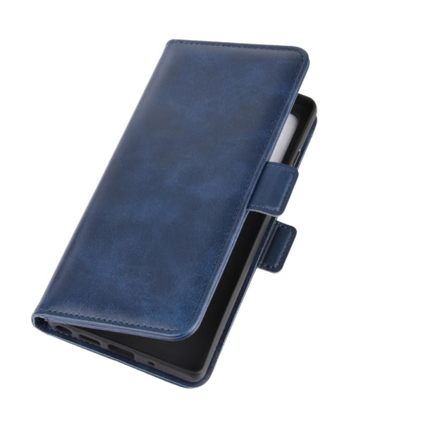 Plånboksfodral till Samsung Galaxy Note 20 Ultra blå