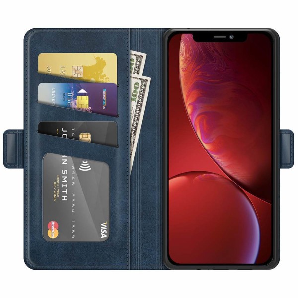 Plånboksfodral  till iPhone 13 Pro blå