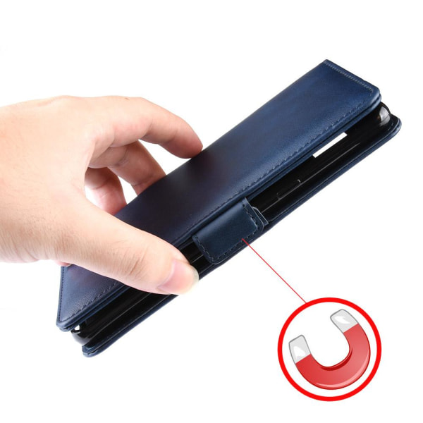 Plånboksfodral till Samsung Galaxy S20 Ultra blå