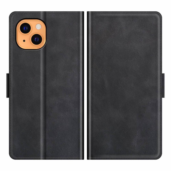 Plånboksfodral till iPhone 13 svart
