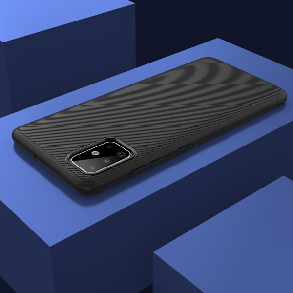Greppvänligt skal till Samsung Galaxy s20 - Wavy Comfort svart