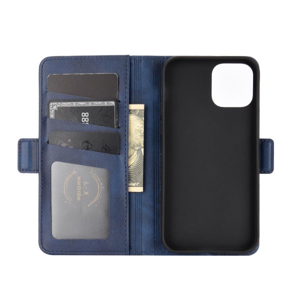 Plånboksfodral till iPhone 12 Pro Max blå