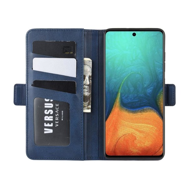Plånboksfodral till Samsung Galaxy A71 4G blå