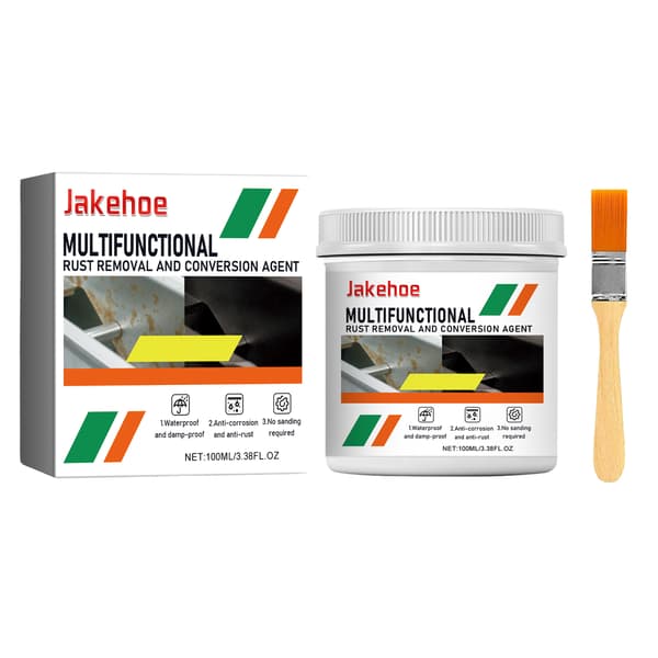 100 ml/boks Jakehoe Multifunksjonell Rustfjerner og Konverteringsserie Jern Tak Korrosjon Flis Rustforebygging og Rustfjerningsgrunning