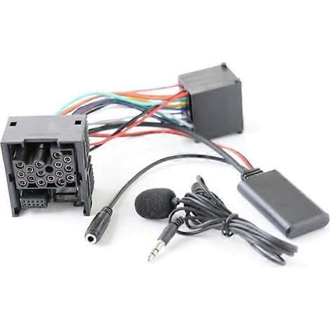 10-pinners Bluetooth stereo AUX-adapter for BMW E46 bilradio