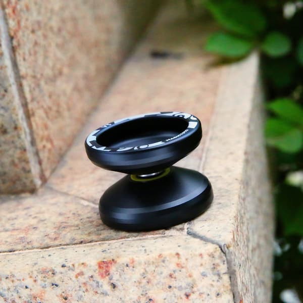Yo-yo Magic Yoyo V3 Responsive CNC aluminiumlegering til børn drenge piger sort
