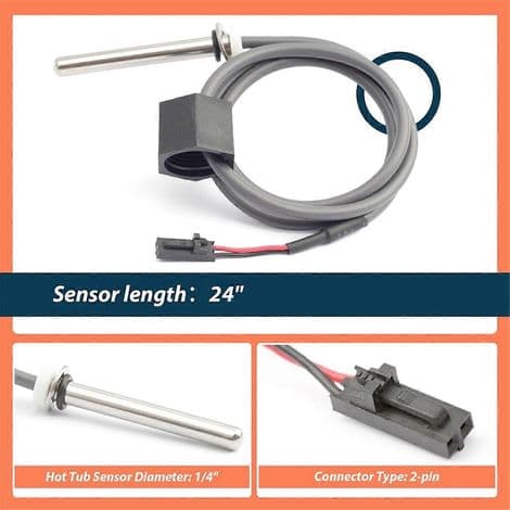Sensor til Balboa M7 spa