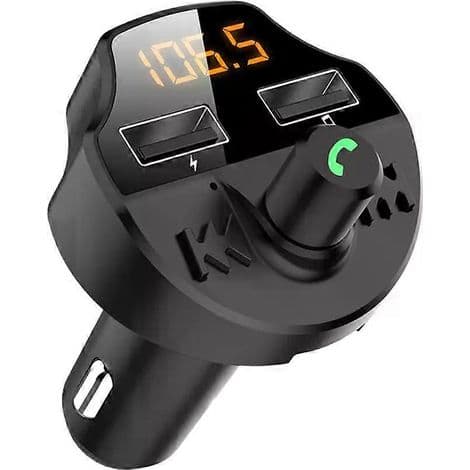 Tilbehør til Mini Cooper E46 E90 R50 R52 R53 R55 R56 R57 R60: MP3-afspiller, USB håndfrit sæt, FM-sender og Bluetooth 5.0