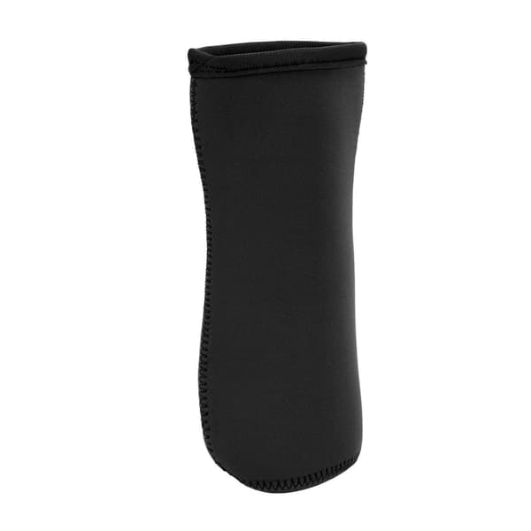 Neopreeninen eristekansi Cirkul 22oz pullolle, imee hikeä, musta