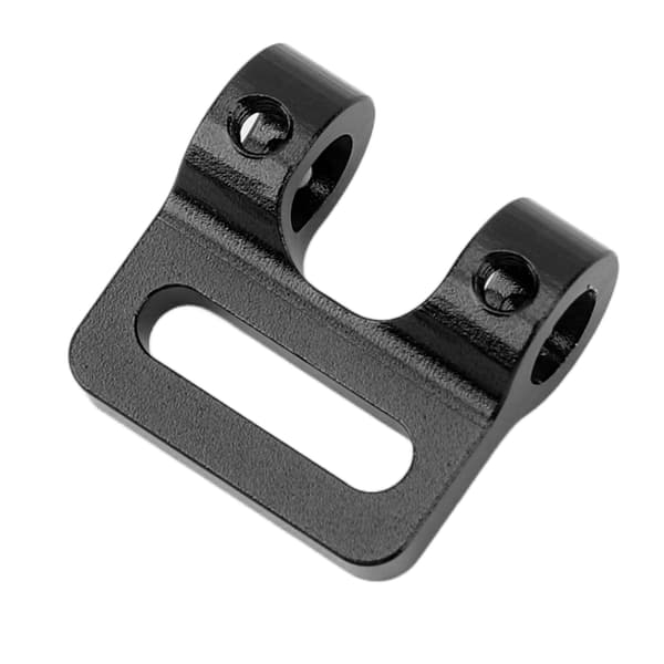 1/10 aluminium modulær guide til RC Crawler Tube Bumper, justerbar, sort