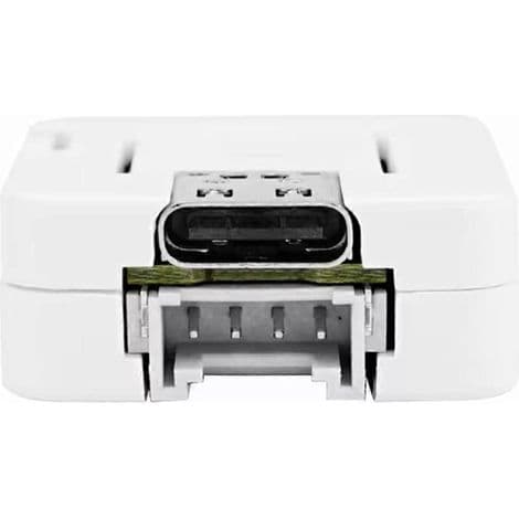 ATOMS3 Lite ESP32S3 udviklingssæt: ESP32-S3 programmerbar controller. Grundlag for udvikling af indlejrede IoT-applikationer.