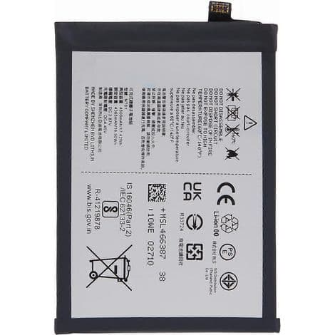 Til Nothing Phone (1) 5G 3.87V 4365mAh Li-ion Polymer Batterisamling (Kode: NT01)