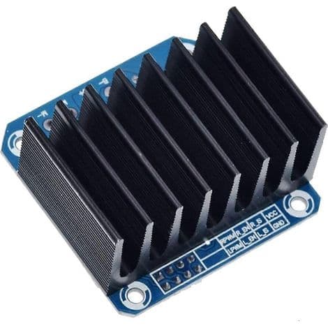 4 BTS7960 43A högeffektsmotorkontrollmoduler / Smart bilkontrollmodul för strömbegränsning