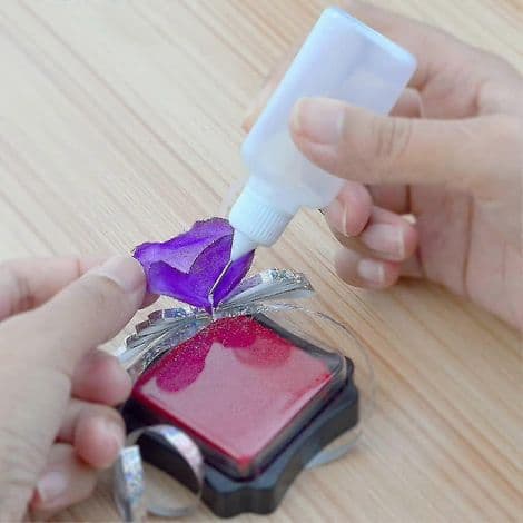10 påfyllningsbara 30 ml flexibla droppflaskor med nållock