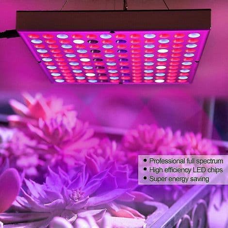 45W Fuld Spektrum LED Grolys til Plantevækst
