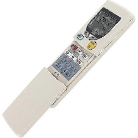 Fjärrkontroll kompatibel med Panasonic A75c2624 luftkonditioneringar (A140/A75c2624-utgåvan).