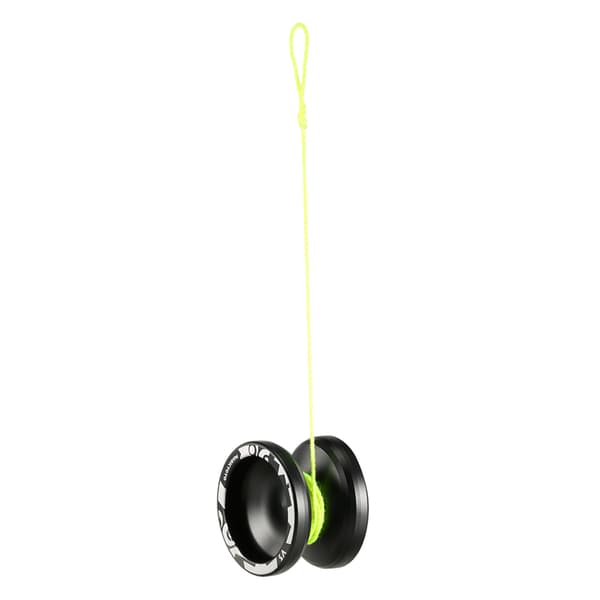 Yo-yo Magic Yoyo V3 Responsive CNC aluminiumlegering til børn drenge piger sort