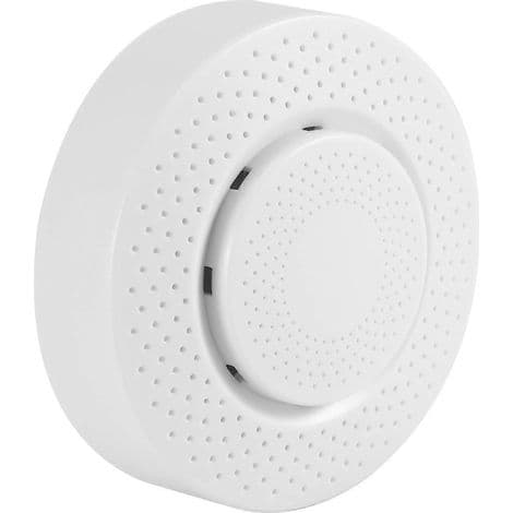 Zigbee/Tuya WIFI Smart Box med koldioxiddetektor (CO2), formaldehydsensor, VOC-sensor och temperatursensor (H)