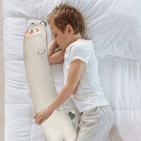 Lang Dyrepute - 80 cm - Myk Bomull - For Søvn og Hvile - 1 Stykke
