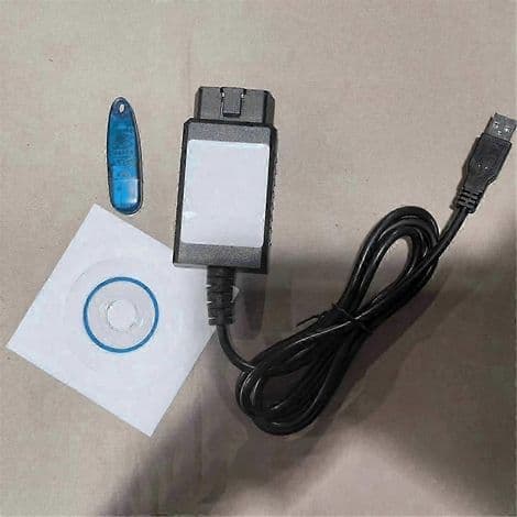 FNR Key Prog 4-i-1 — 4-i-1 USB nøkkelprogrammerer med USB-dongle