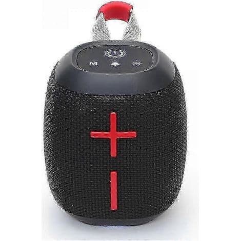 Logitech Ultimate Ears Wonderboom 4 Sort 360° Lyd Bluetooth Højttaler
