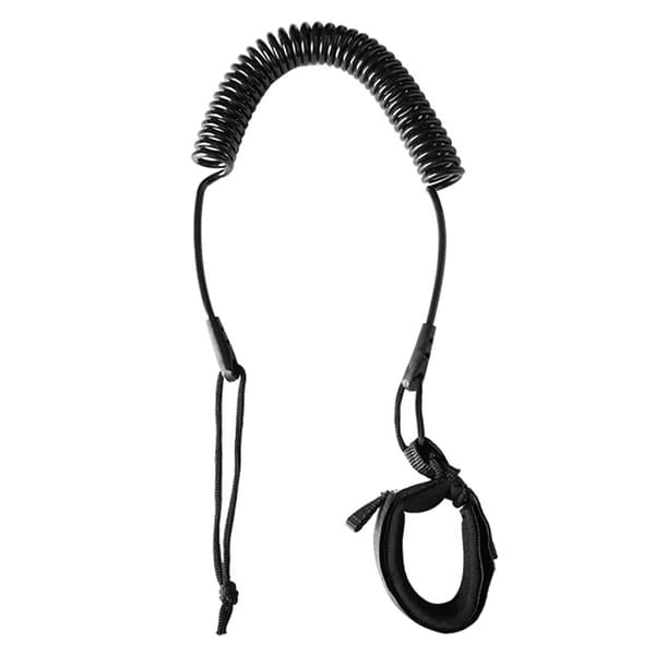 Elastisk håndledsrem til paddleboard 10ft SUP surfbræt leash med anti-korrosionsforbindelse og blød justering