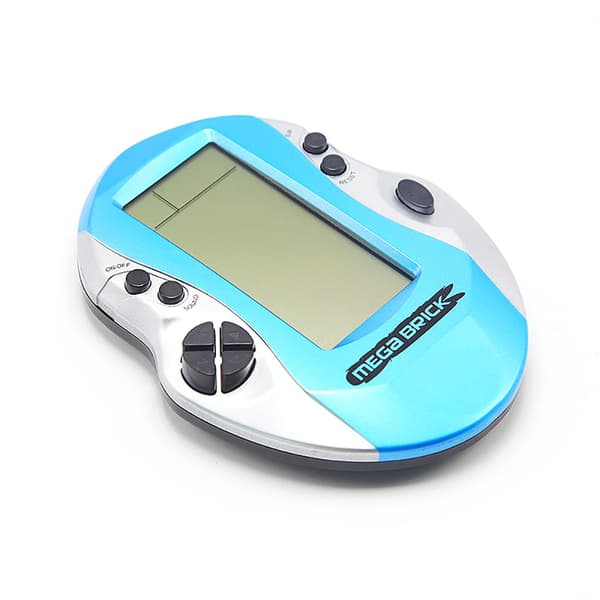 Mini bærbar spillekonsol med 3-tommer LCD og 26 indbyggede klassiske Tetris-spil