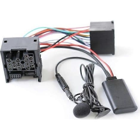 10-pinners Bluetooth stereo AUX-adapter for BMW E46 bilradio