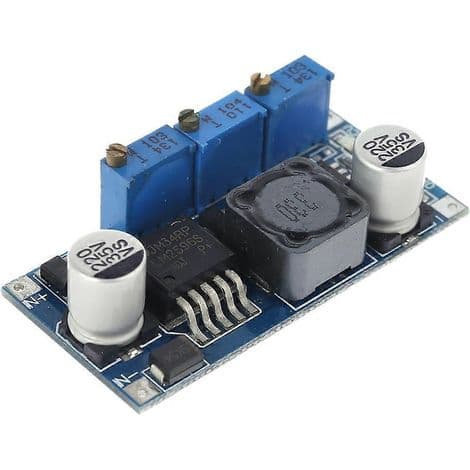 LM2596 justerbar DC-CV step-down strømforsyningsmodul for DC-DC LED-driver (ny)