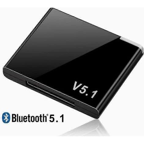 Bose SoundDock Bluetooth-sovitin. Pieni langaton vastaanotin teräväpiirtoääneen.